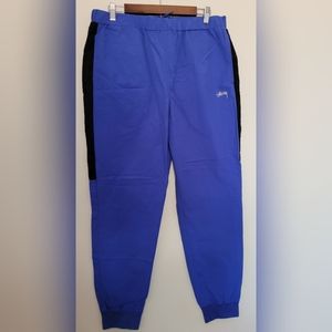 Stussy Windbreaker Track Jogger sz M